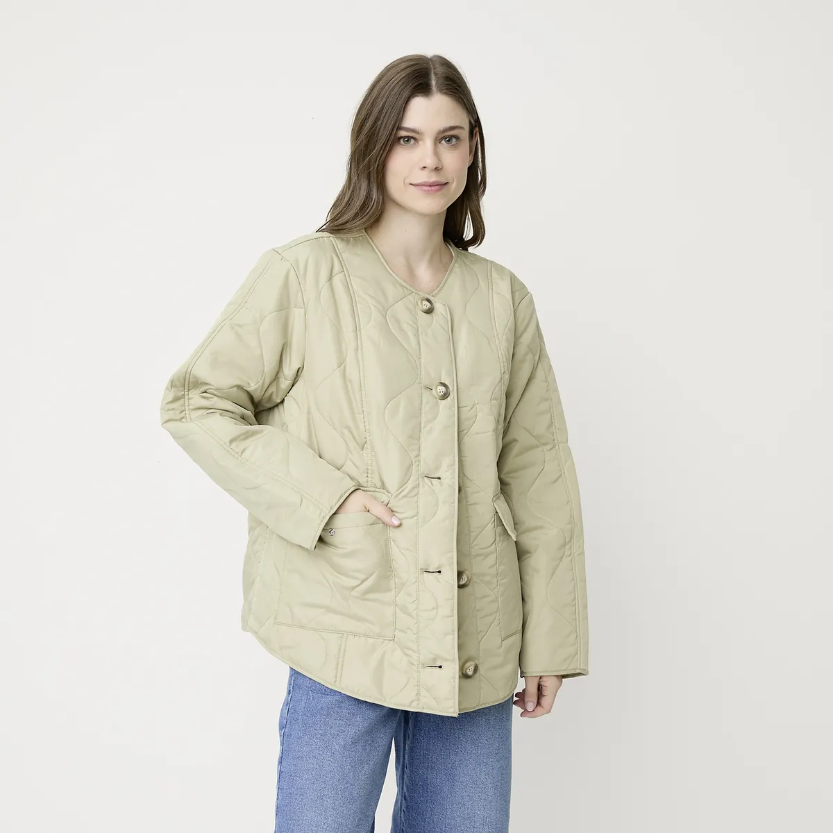 VERO MODA - Chaqueta Acolchada Mujer Vero Moda