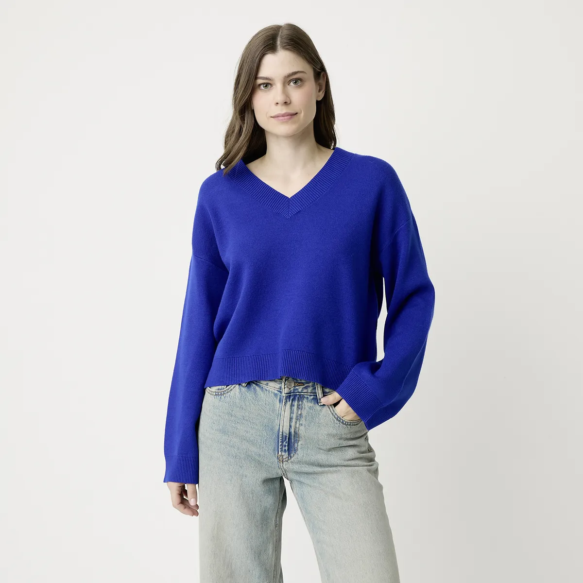 VERO MODA - Sweater Manga Larga Mujer Vero Moda
