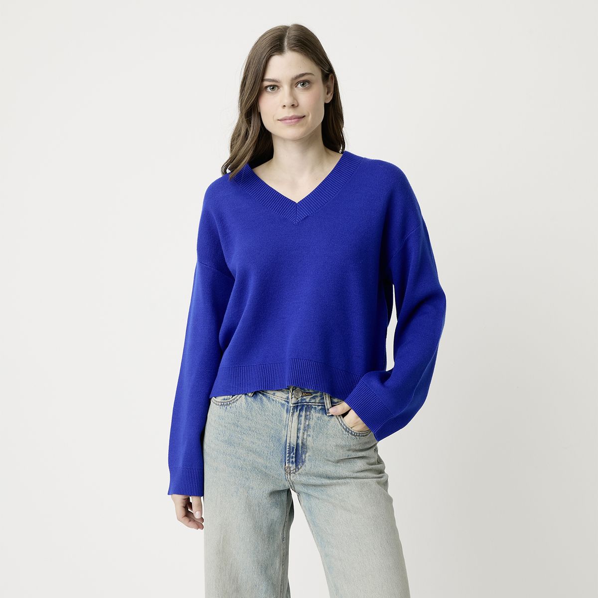 VERO MODA - Sweater Manga Larga Mujer Vero Moda