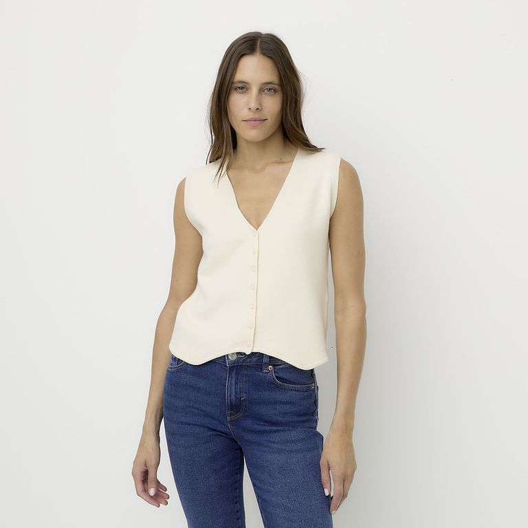 VERO MODA Vest Mujer