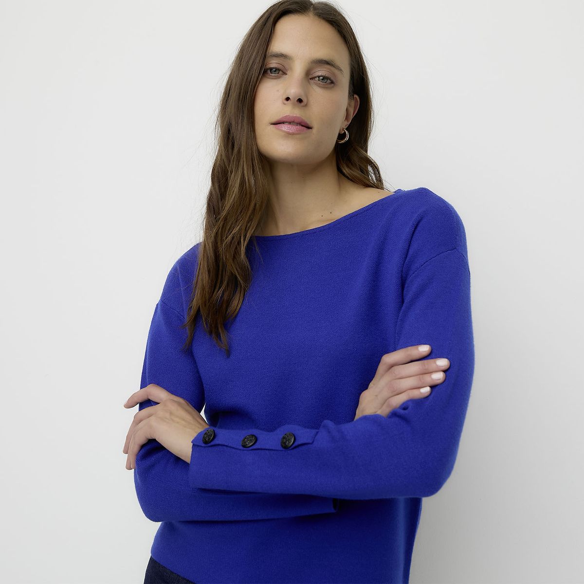 VERO MODA - Sweater Manga Larga Mujer Vero Moda