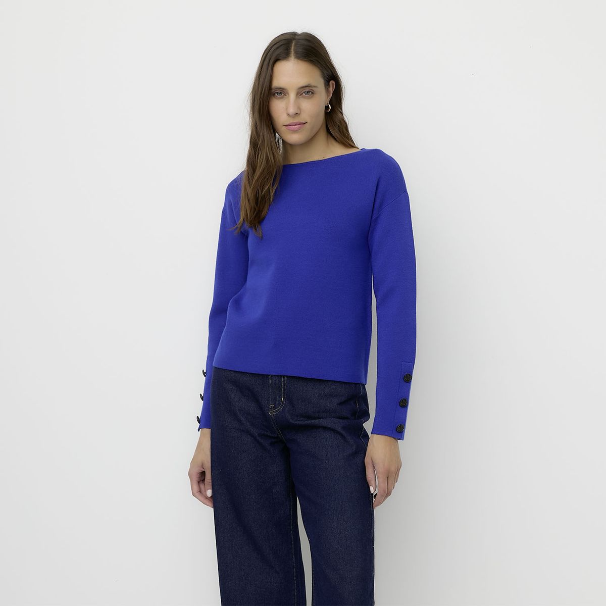 VERO MODA - Sweater Manga Larga Mujer Vero Moda
