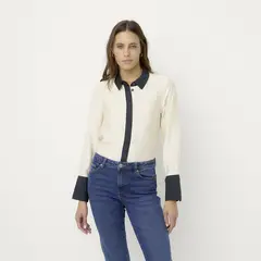 VERO MODA - Blusa Manga Larga Mujer