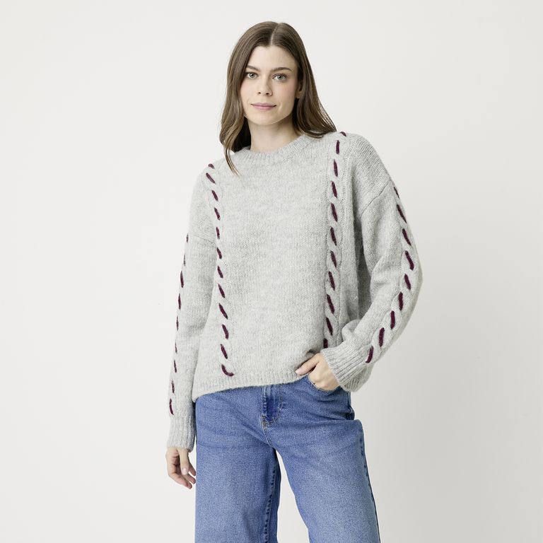VERO MODA Sweater Manga Larga Mujer