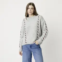 VERO MODA - Sweater Manga Larga Mujer