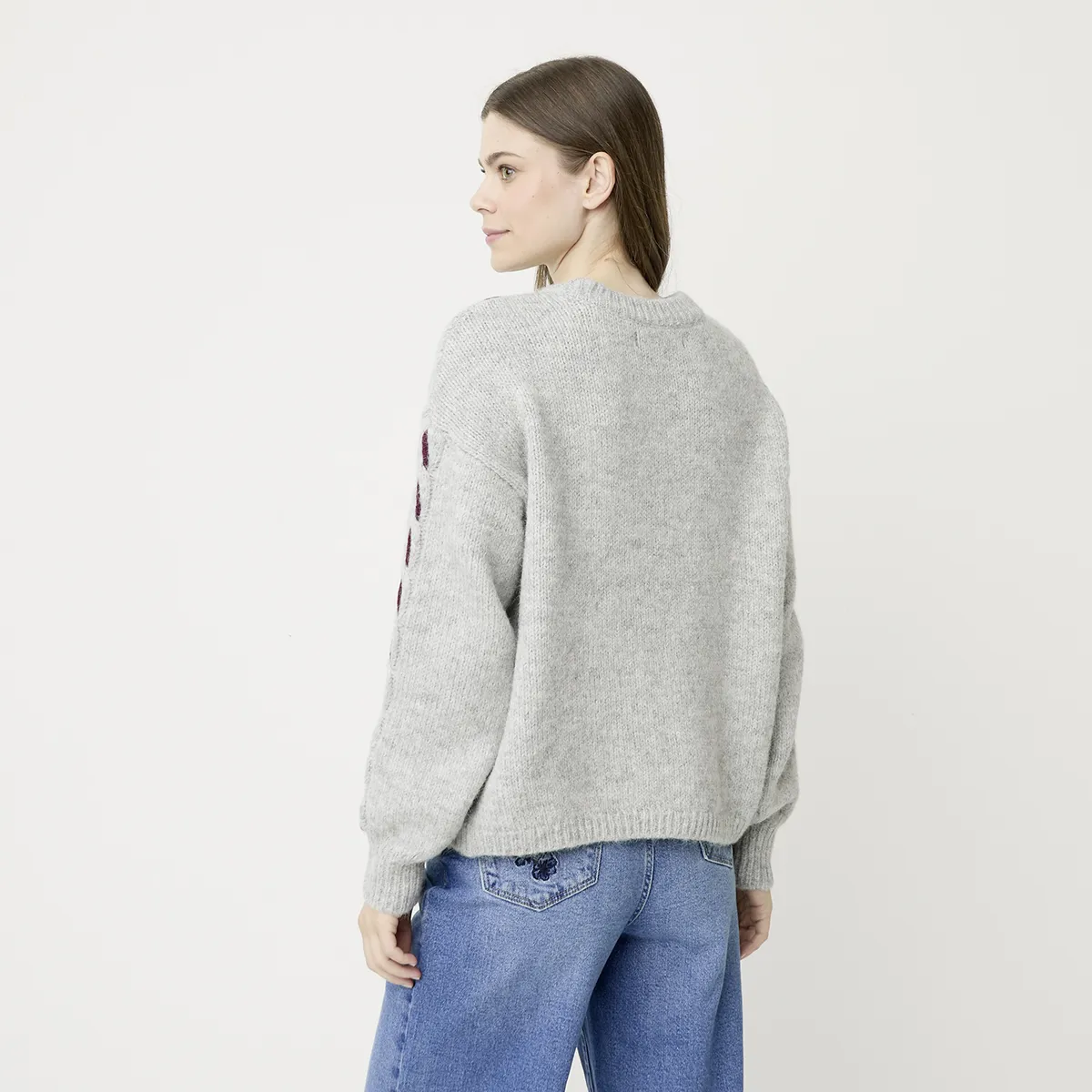 VERO MODA - Sweater Manga Larga Mujer Vero Moda