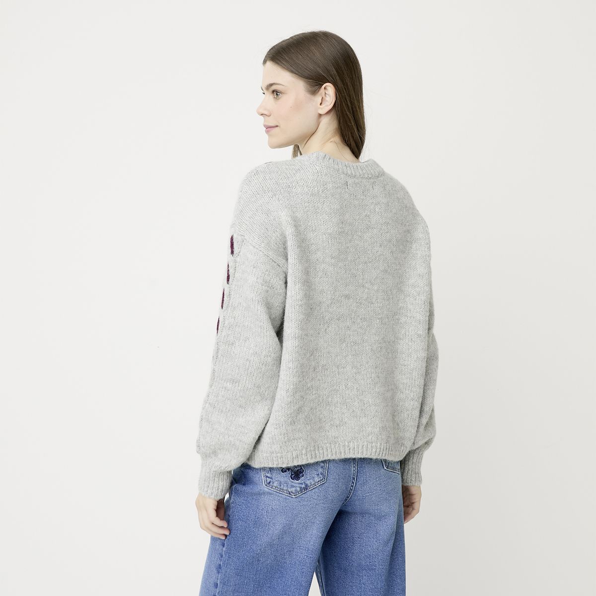 VERO MODA - Sweater Manga Larga Mujer Vero Moda