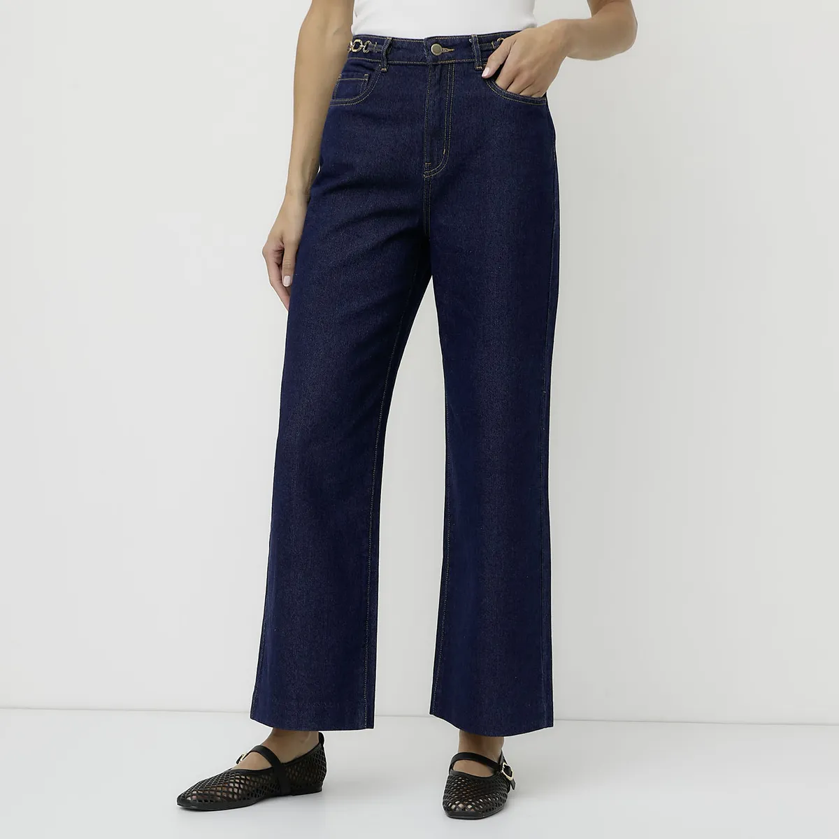 VERO MODA - Jeans Straight Mujer Vero Moda