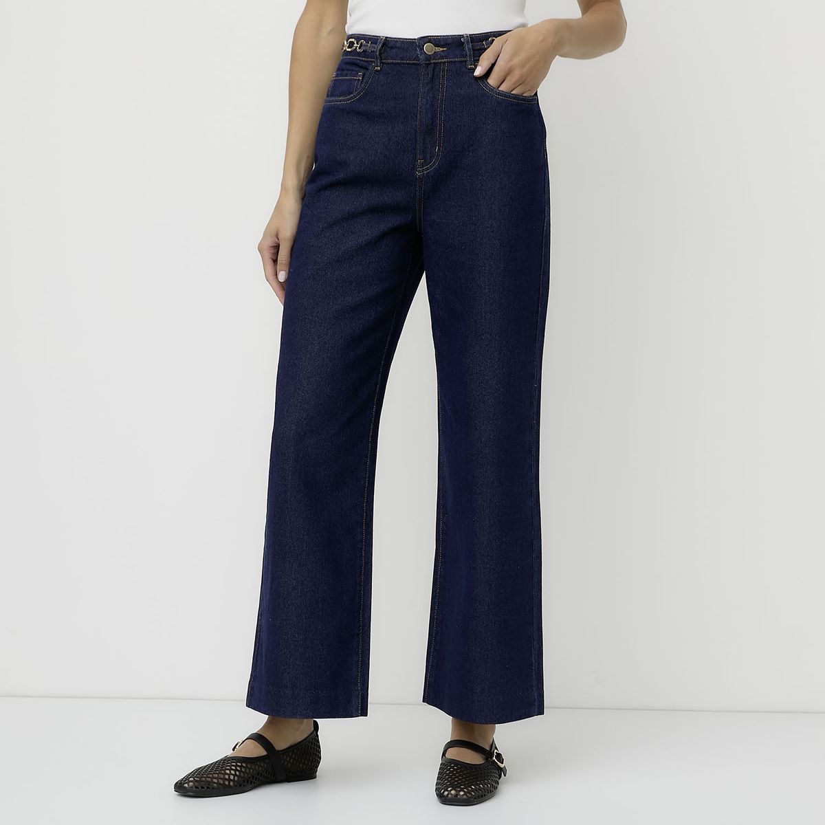 VERO MODA - Jeans Straight Mujer Vero Moda