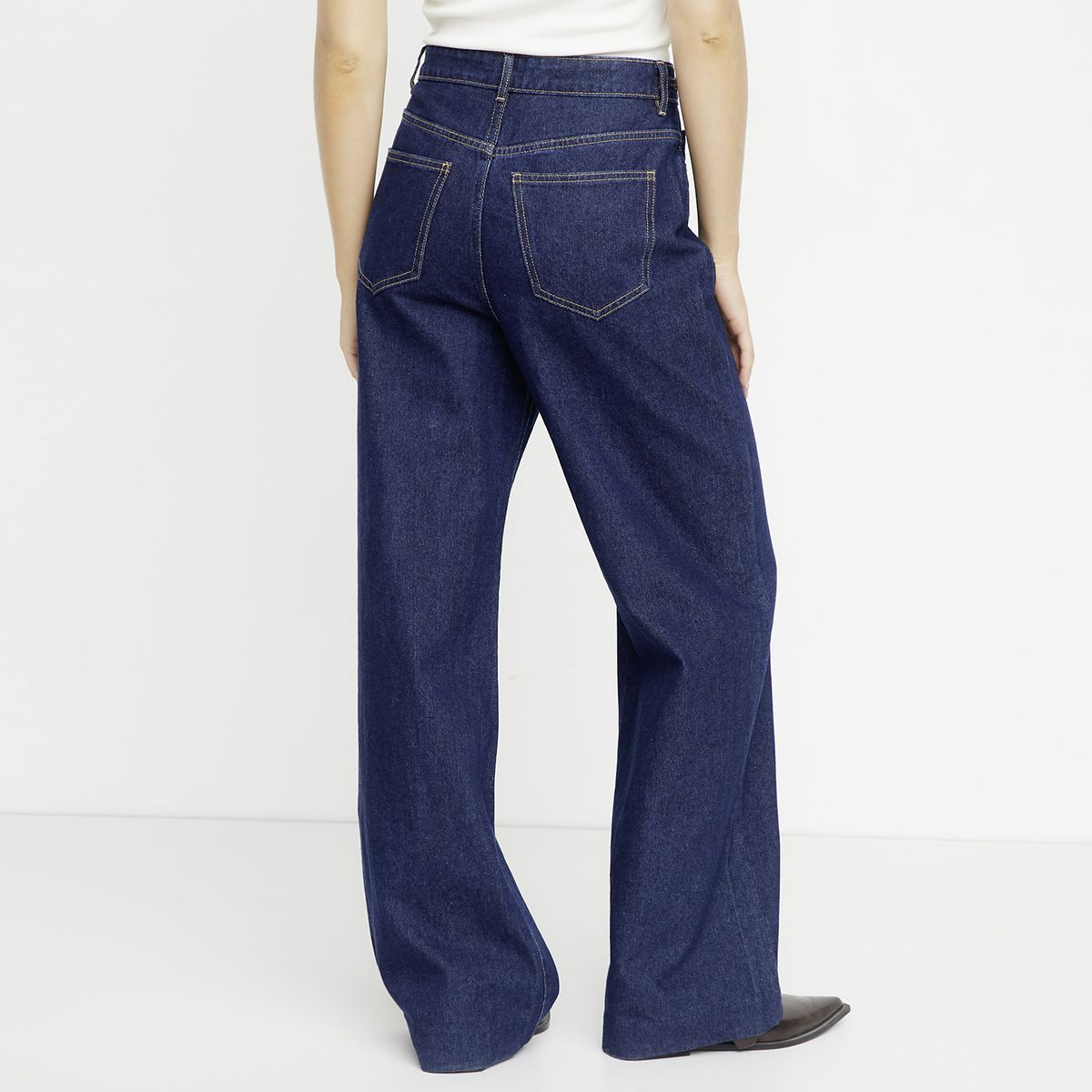VERO MODA - Jeans Wide Leg Mujer Vero Moda