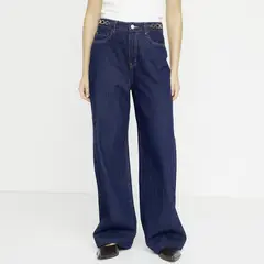 VERO MODA - Jeans Wide Leg Mujer