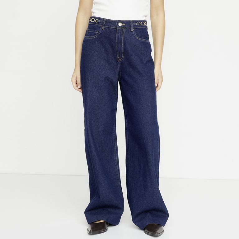 VERO MODA Jeans Wide Leg Mujer