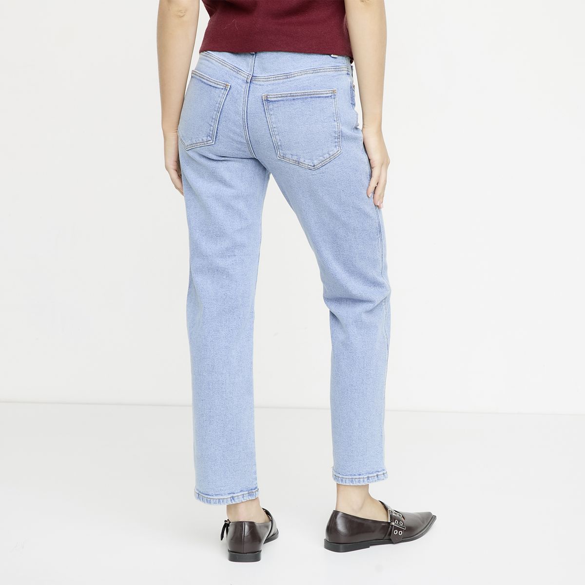 VERO MODA - Jeans Straight Mujer Vero Moda