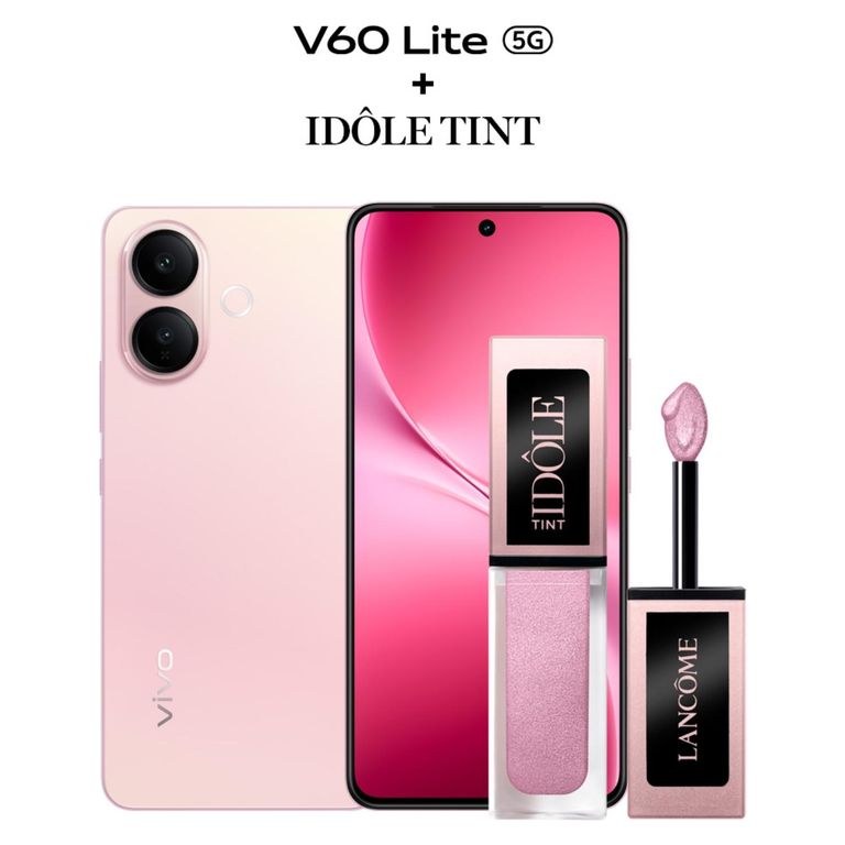 Celular V60 Lite 5G 512Gb + Idol Tint Lancome