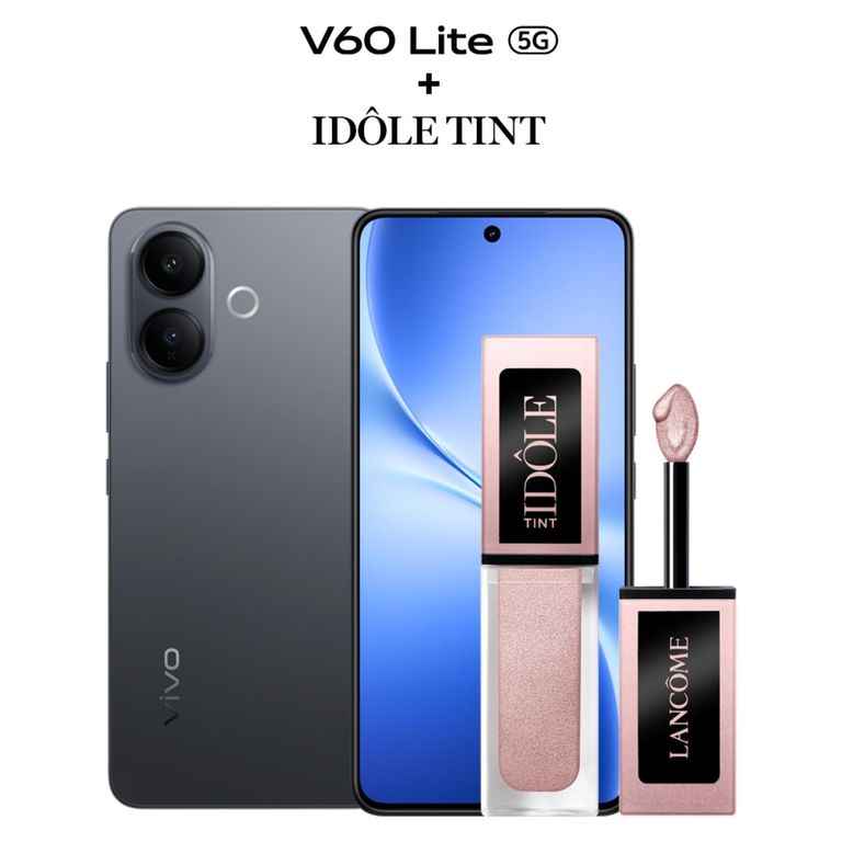 Celular V60 Lite 5G 512GB + Idôle Tint Lancome