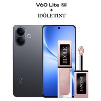 Celular V60 Lite 5G 512GB + Idôle Tint Lancome Negro