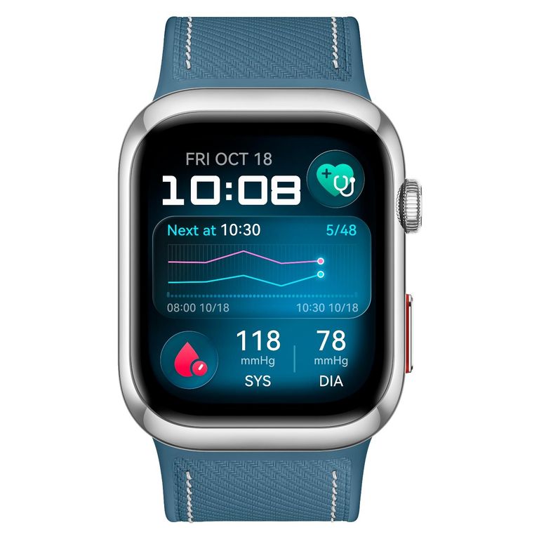Smartwatch D2 Con Monitoreo De Presión Arterial