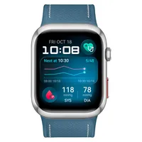 Smartwatch D2 Con Monitoreo De Presión Arterial Azul