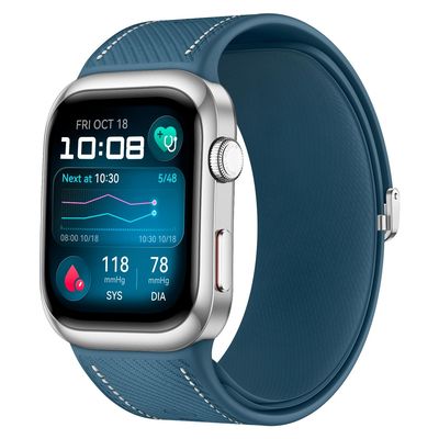 Imagen 2 del producto Smartwatch D2 Con Monitoreo De Presión Arterial Azul