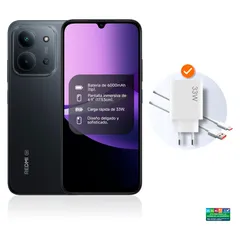 XIAOMI Smartphone POCO C85 8GB 256GB Negro 25078PC3EG | Falabella