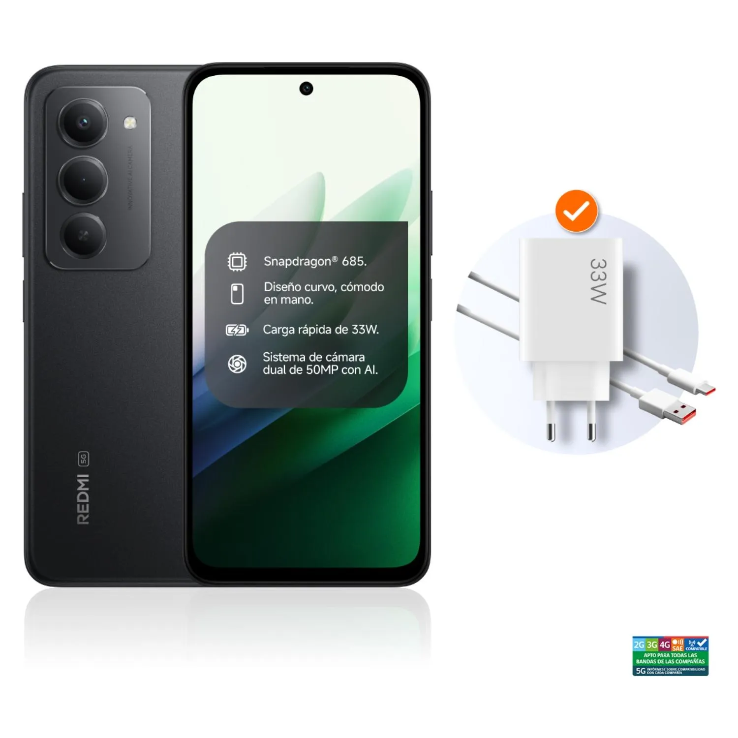 XIAOMI Celular Xiaomi Redmi 15 5G 256GB | falabella.com