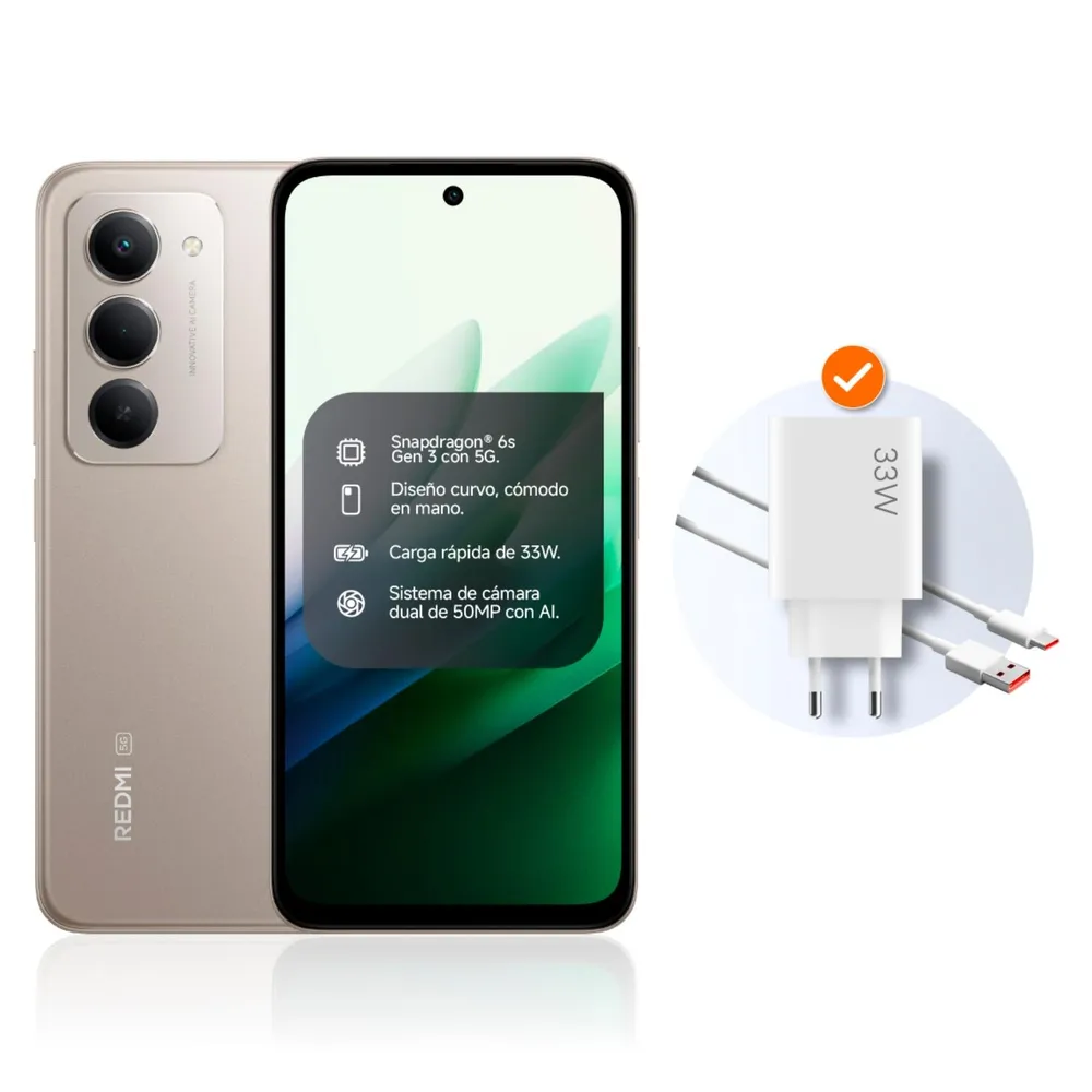 Xiaomi Redmi 15 5G 256GB Gris, foto 2