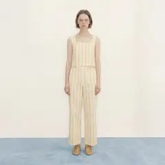 THE TINY BIG SISTER - Pantalón Rayas Mujer