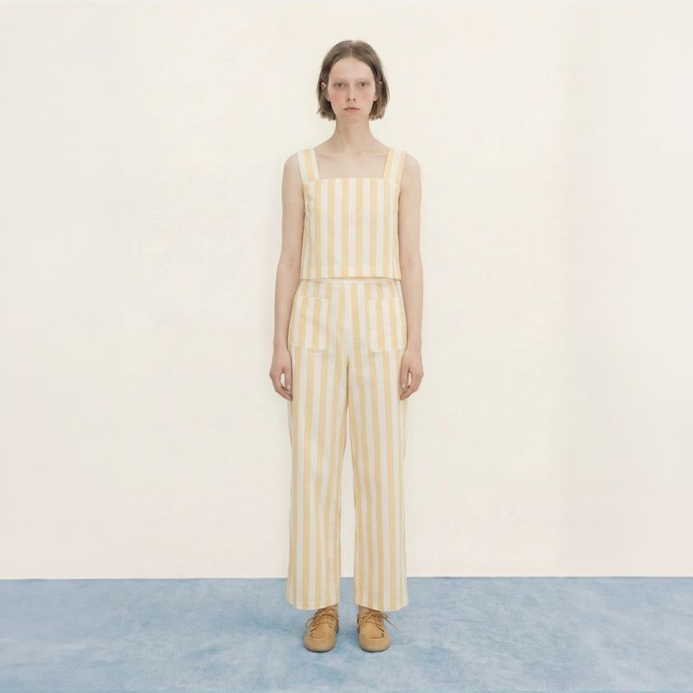 Pantalón Rayas Mujer