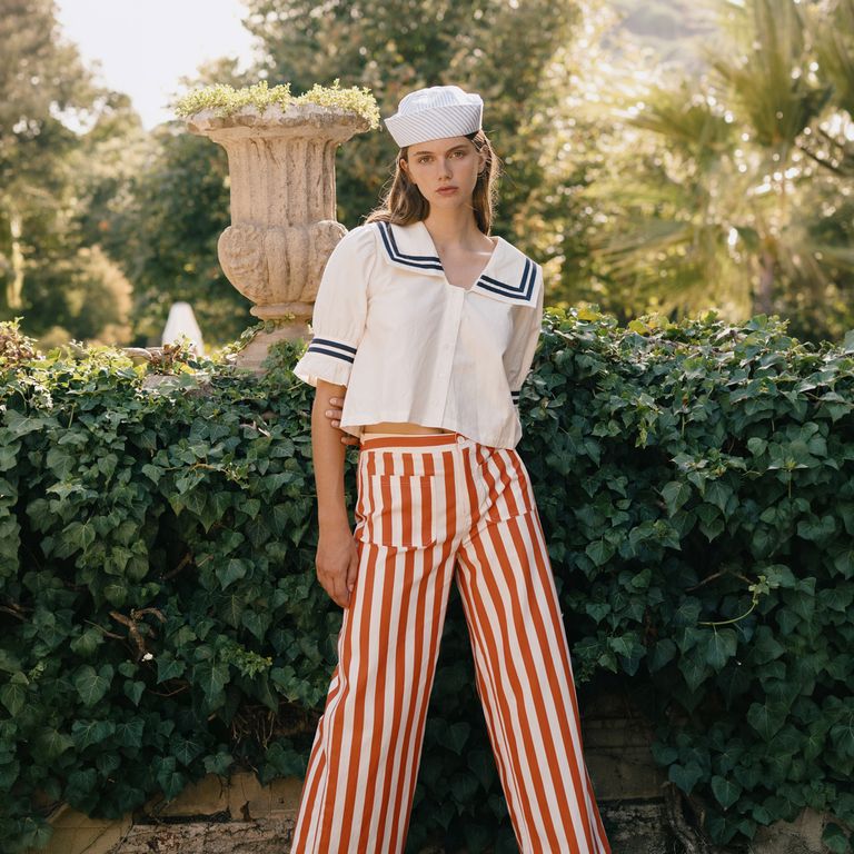 Pantalón Rayas Mujer