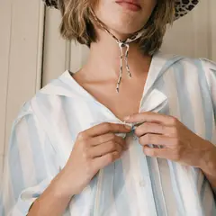 THE TINY BIG SISTER - Blusa Rayas Mujer