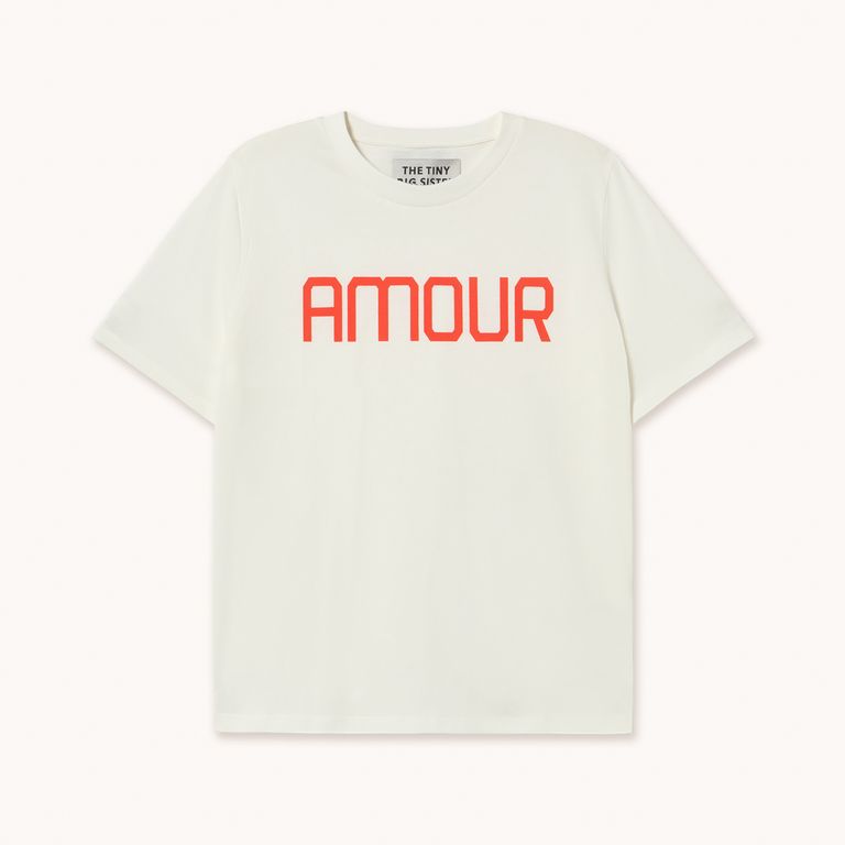 Polera Amour 100% Algodón Organico Mujer
