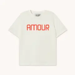 THE TINY BIG SISTER - Polera Amour 100% Algodón Organico Mujer