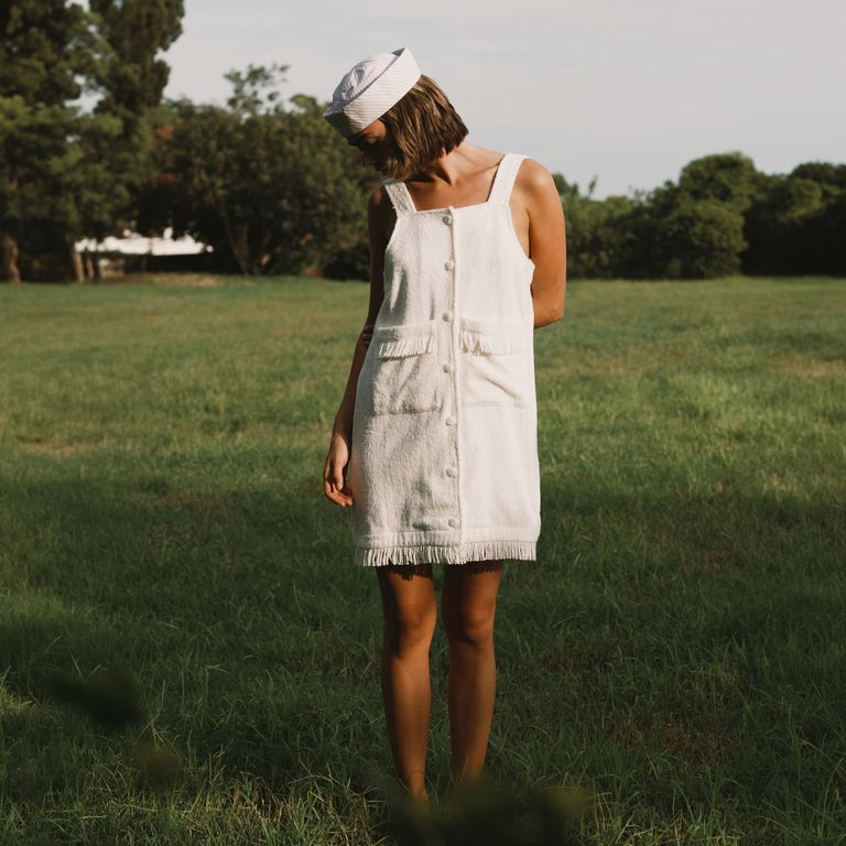 Vestido 100% Algodón Mujer
