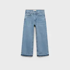MANGO KIDS - Jeans Culotte Niña