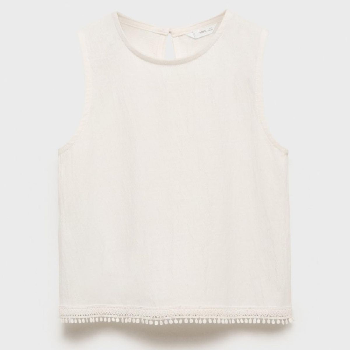 MANGO KIDS - Polera Algodón Niña Mango Kids