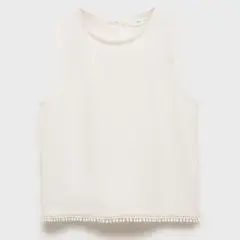 MANGO KIDS - Polera Algodón Niña