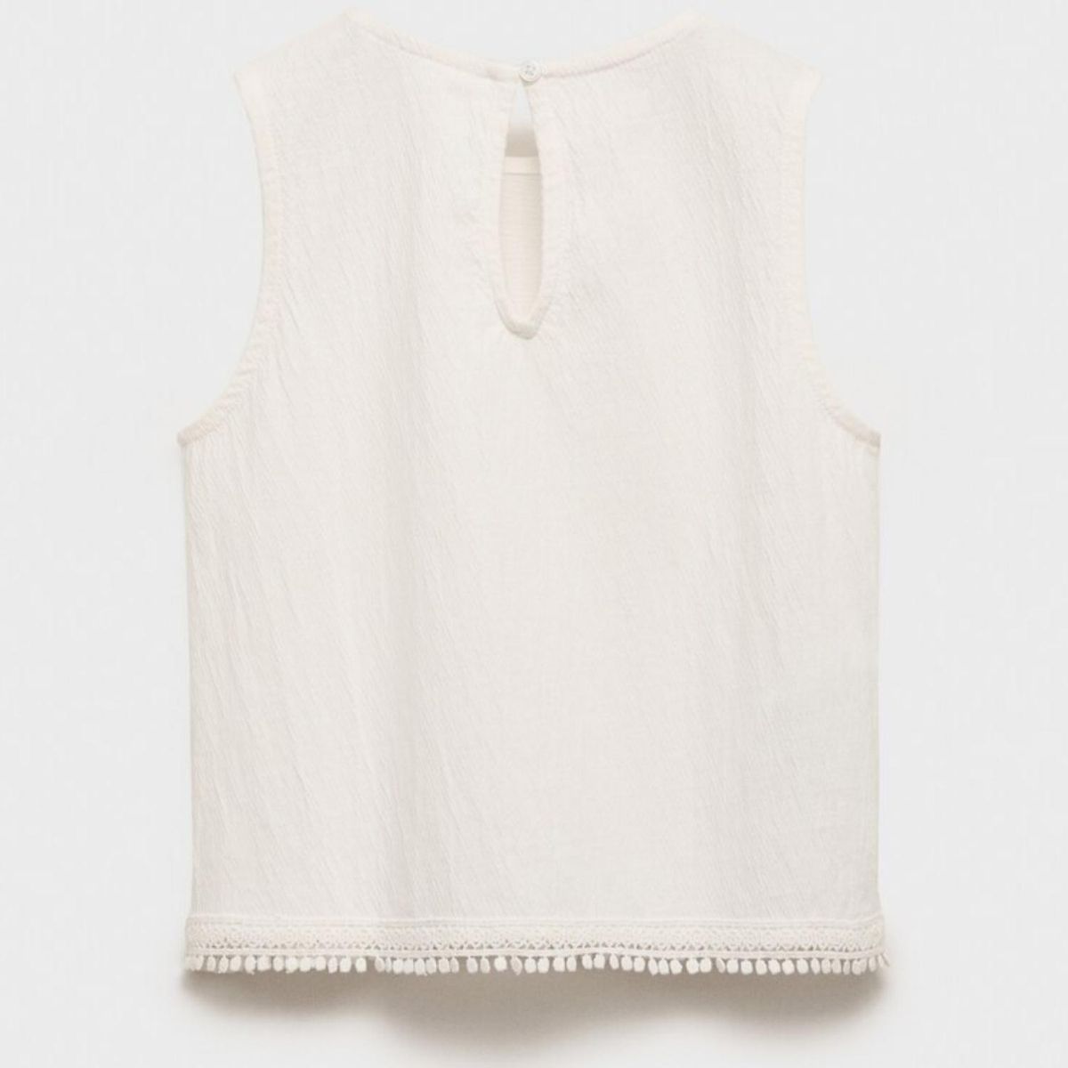 MANGO KIDS - Polera Algodón Niña Mango Kids