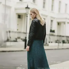 MANGO TEEN - Chaqueta Efecto Piel Mujer