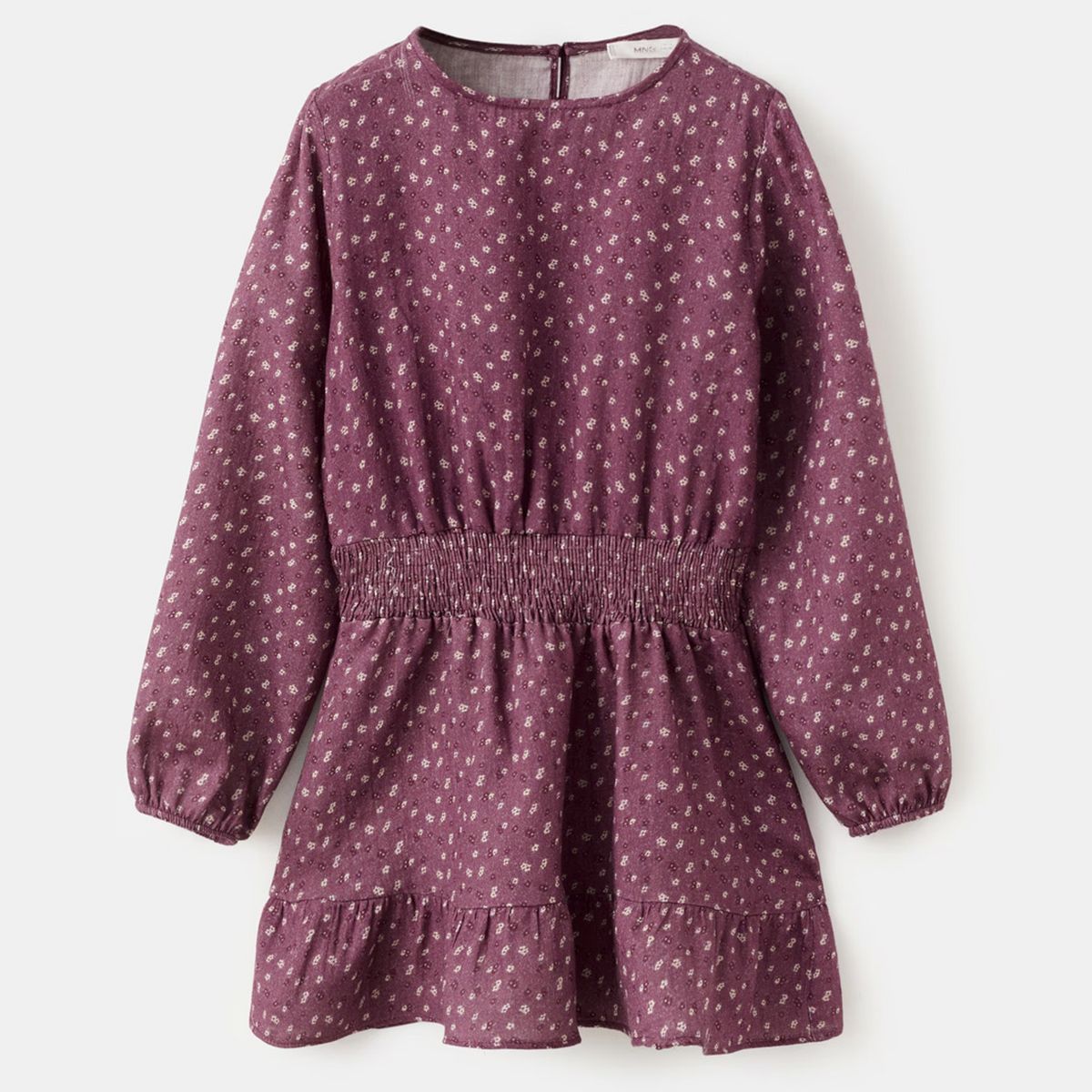 MANGO KIDS - Vestido Midi Niña Mango Kids