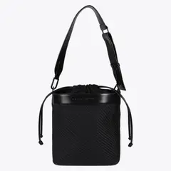 LOLA CASADEMUNT - Cartera Hobo Combinado Tejido y Efecto Piel Mujer