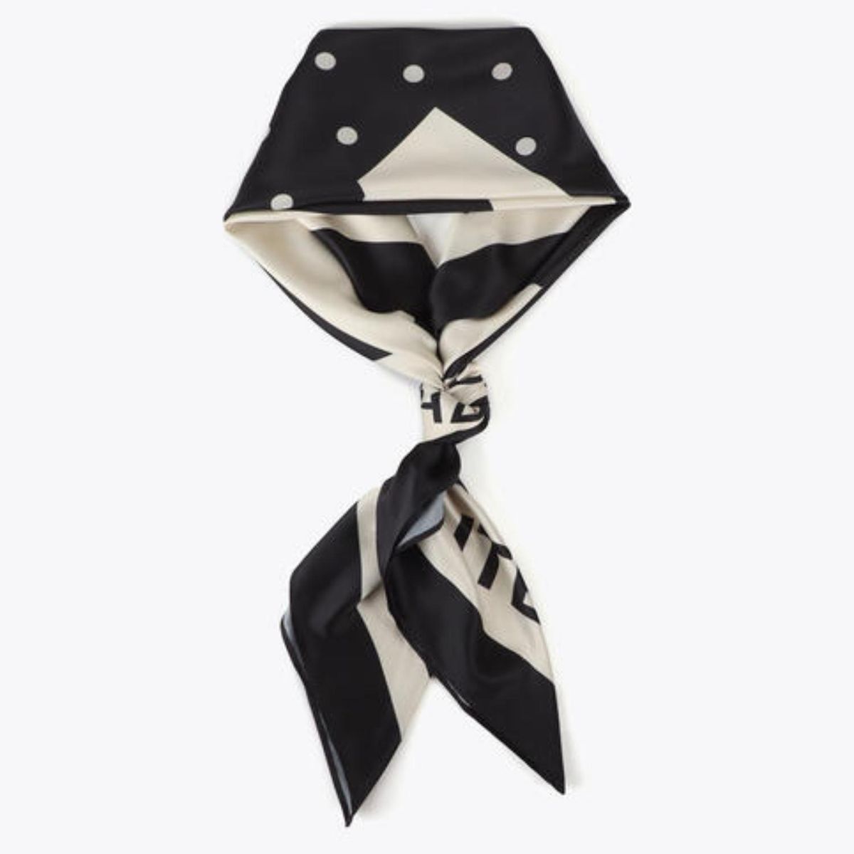 LOLA CASADEMUNT - Pañuelo Estampado Puntos Mujer Lola Casademunt