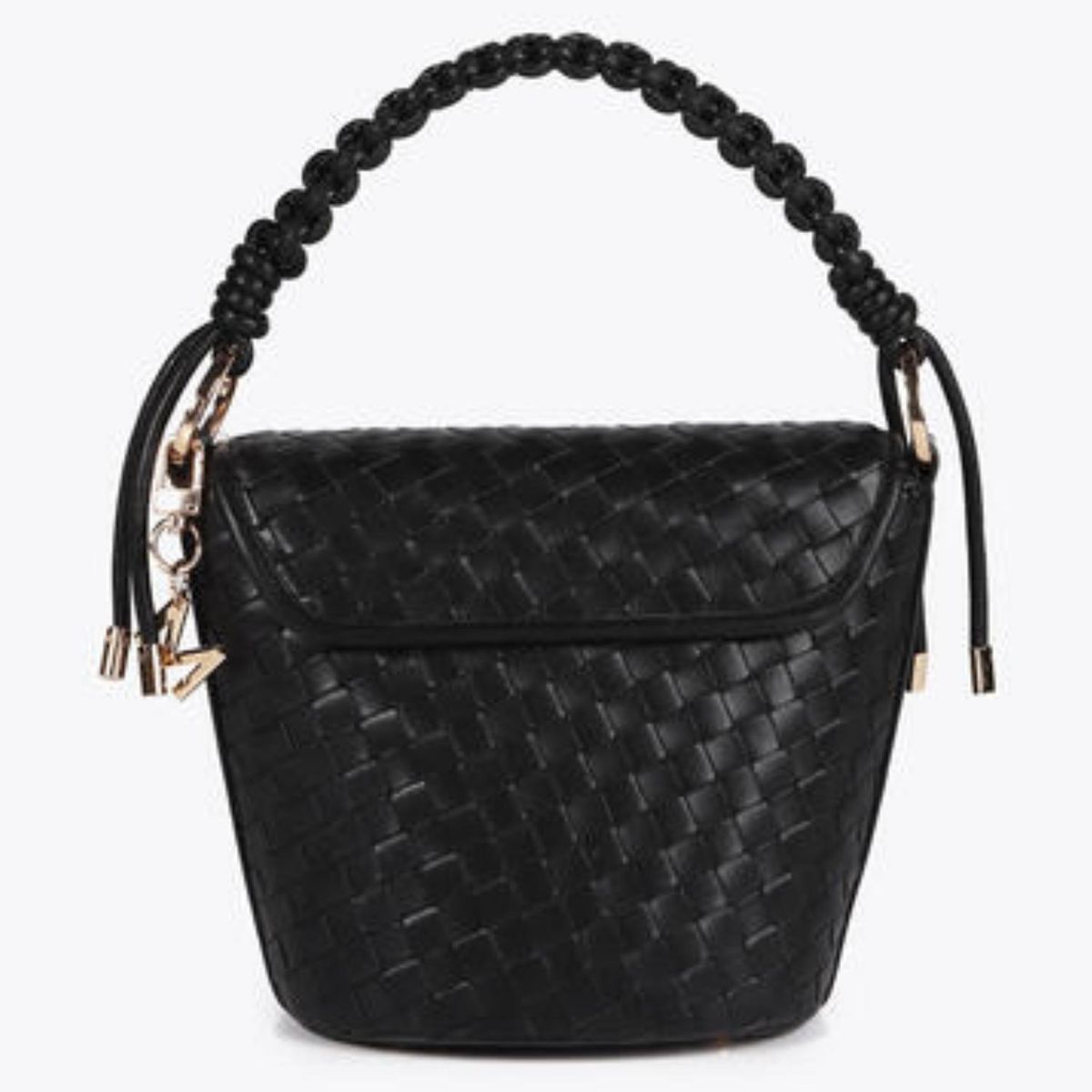 LOLA CASADEMUNT - Cartera Bandolera  Material Trenzado Mujer Lola Casademunt