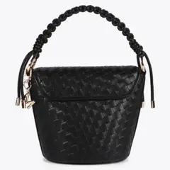 LOLA CASADEMUNT - Cartera Bandolera Material Trenzado Mujer