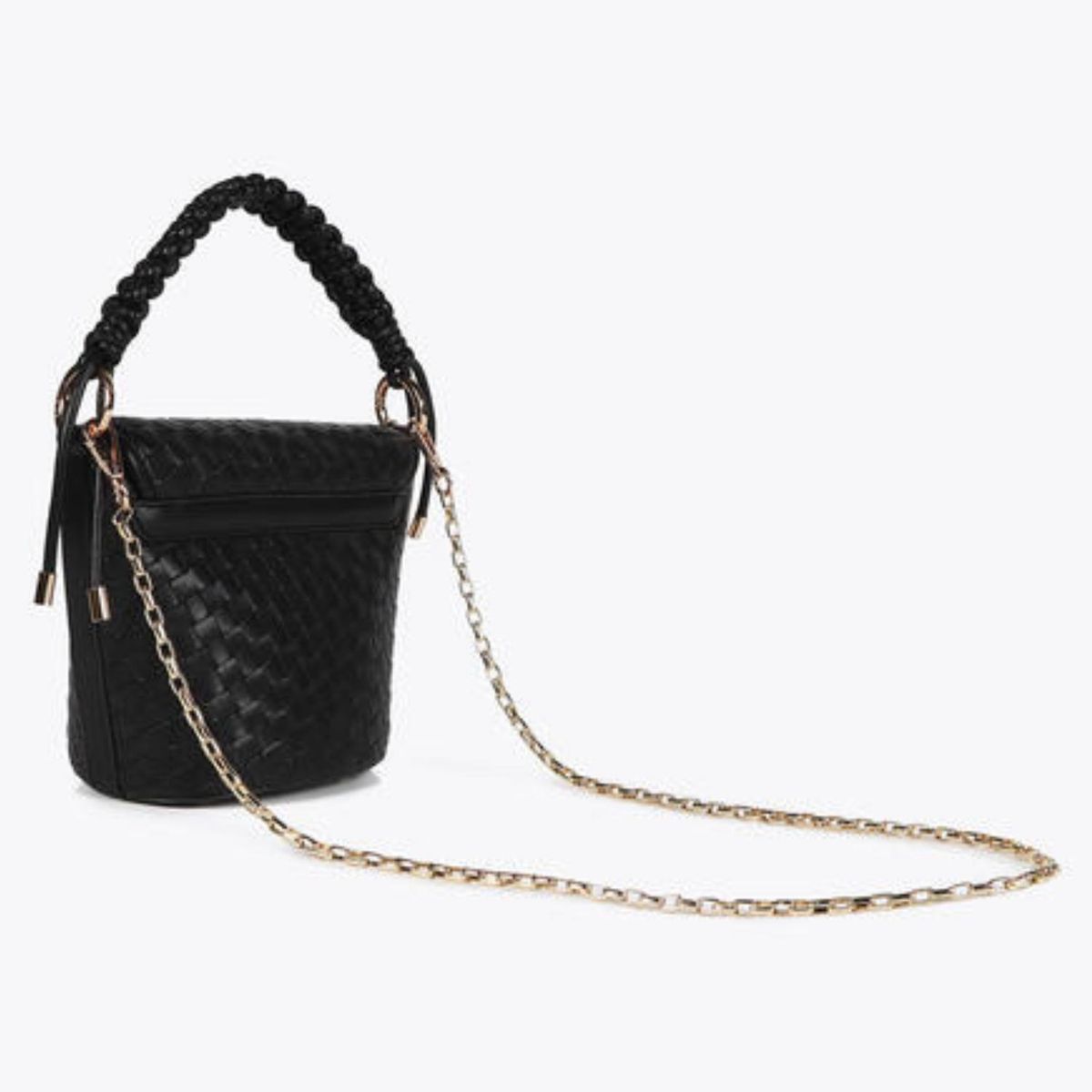 LOLA CASADEMUNT - Cartera Bandolera  Material Trenzado Mujer Lola Casademunt