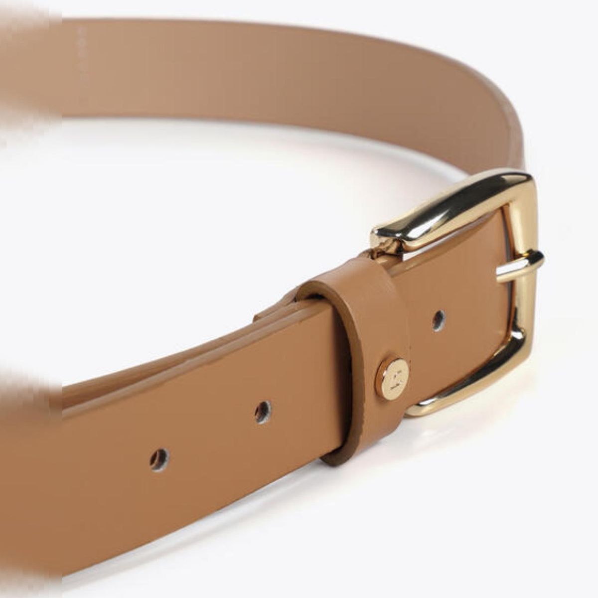 LOLA CASADEMUNT - Cinturón Logo Troquelado Mujer Lola Casademunt