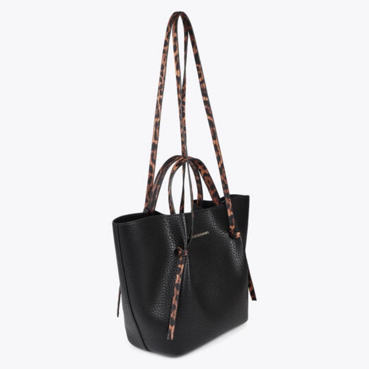 LOLA CASADEMUNT - Cartera Mini Shopper Detalles Animal Print Mujer Lola Casademunt