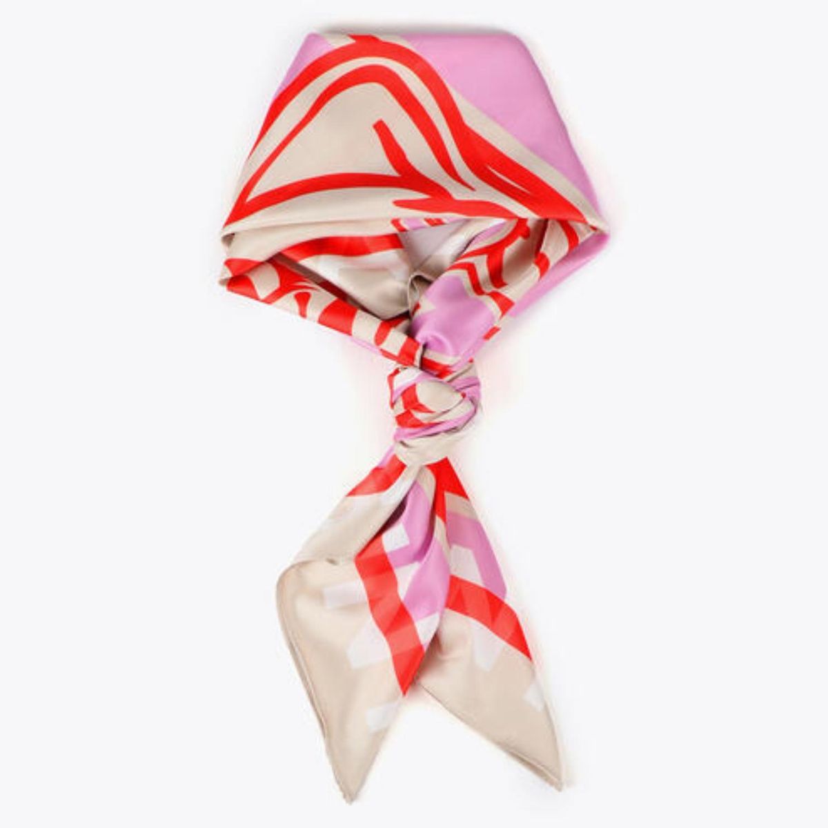 LOLA CASADEMUNT - Pañuelo Estampado Tigre Mujer Lola Casademunt