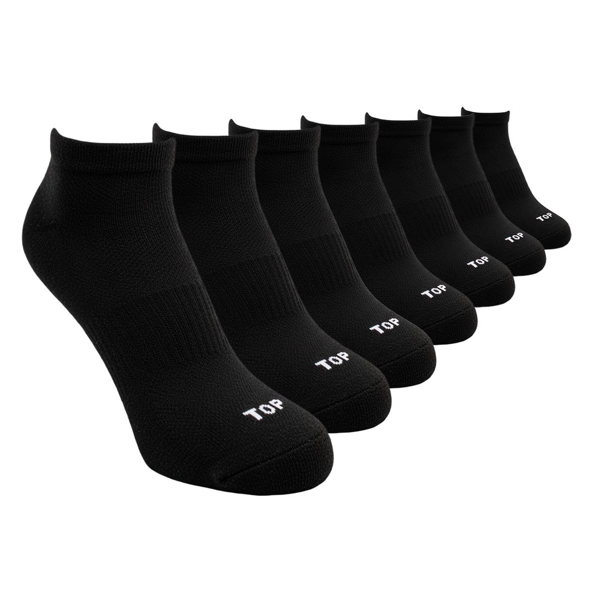 TOP - Pack 7 Calcetines Deportivos Hombre Top