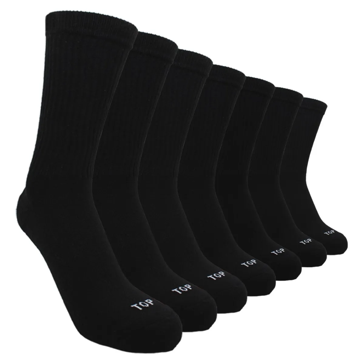 TOP - Pack 7 Calcetines Deportivos Hombre Top