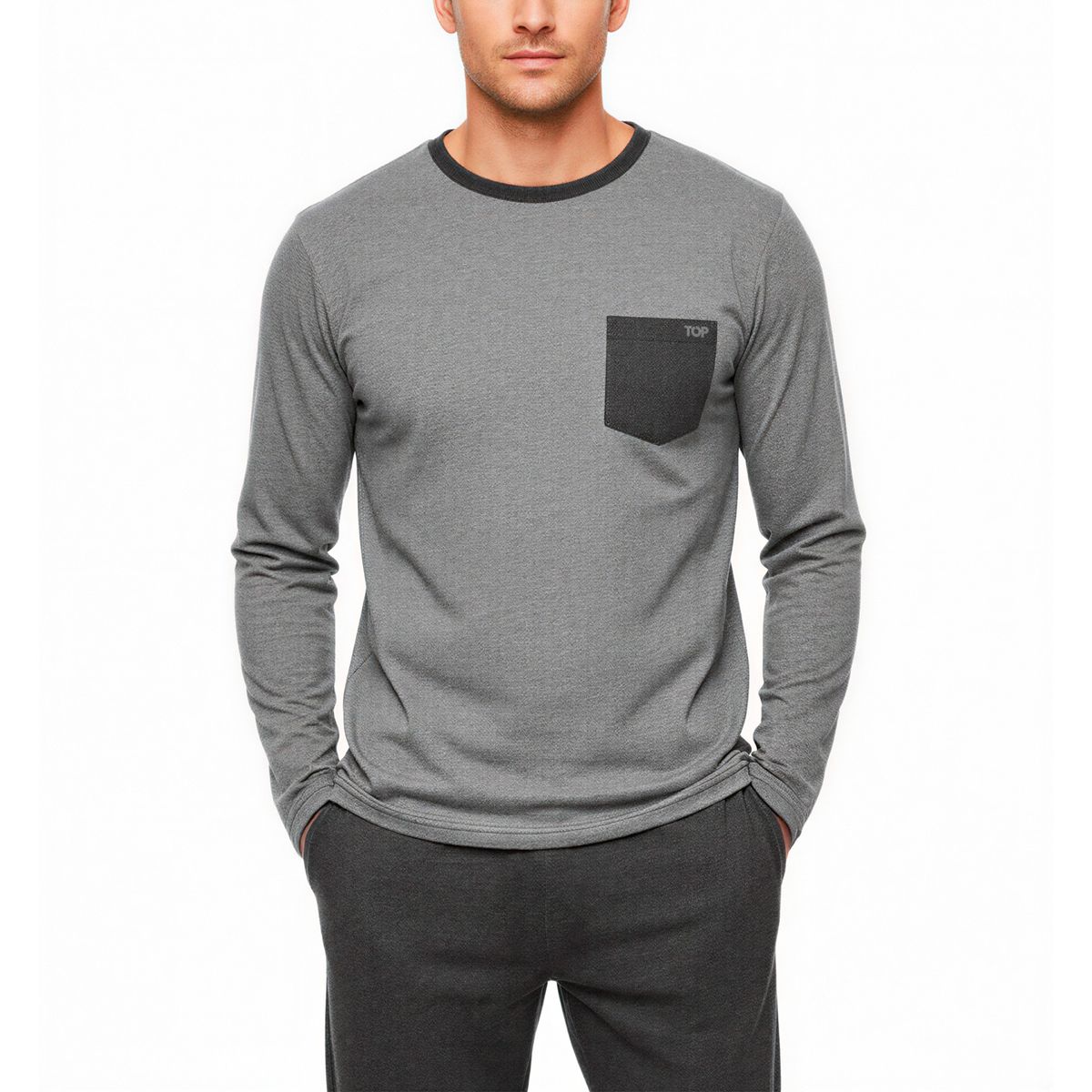 TOP - Pijama Invierno Hombre Top